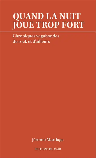 Quand la nuit joue trop fort : chroniques vagabondes de rock et d’ailleurs