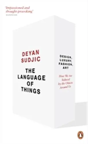 The language of things