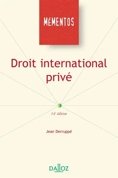 Droit international privé