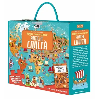 Voyage, découvre, explore. Les civilisations anciennes