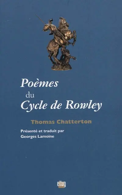 Poèmes du cycle de Rowley