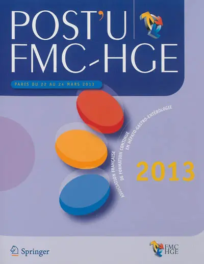 Post-U FMC-HGE : Paris du 22 au 24 mars 2013