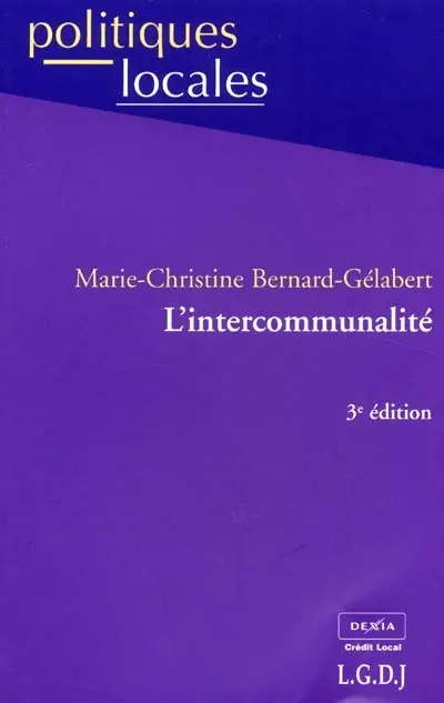 L'intercommunalité