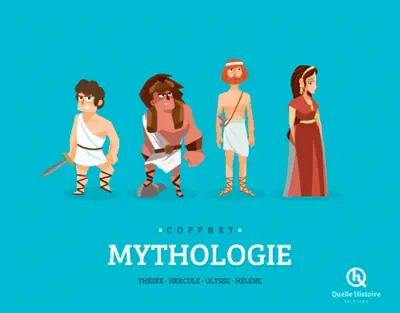 Coffret mythologie