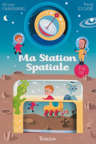 Ma station spatiale : pop-up