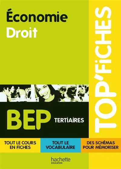 Economie, droit BEP tertiaires