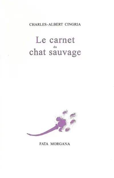 Le carnet du chat sauvage