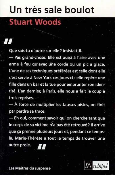 Un très sale boulot