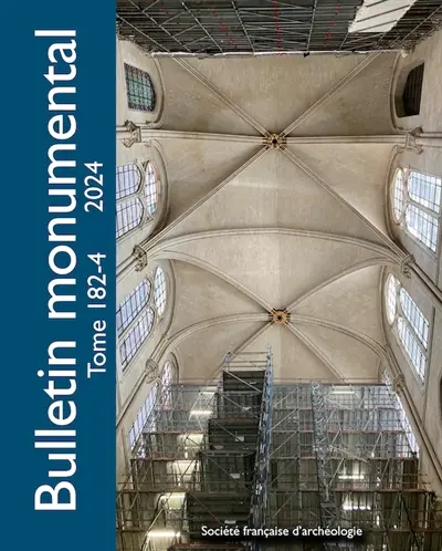 Bulletin monumental, n° 182-4. Les voûtes de Notre-Dame de Paris