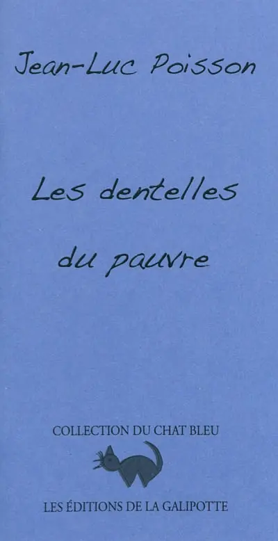 Les dentelles du pauvre