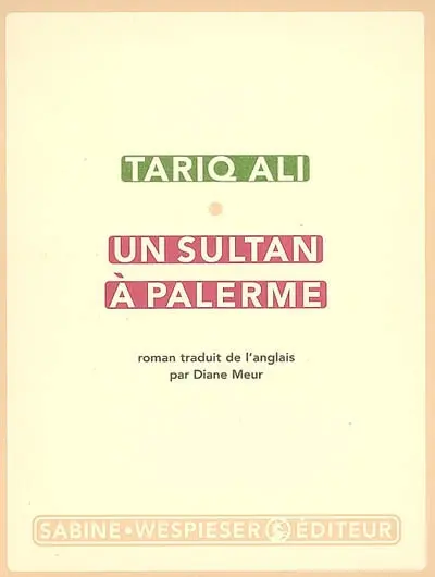 Le quintet de l'islam. Vol. 1. Un sultan à Palerme