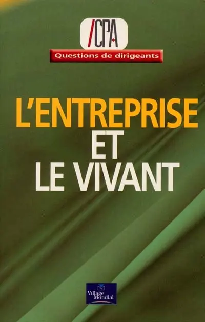 L'entreprise et le vivant