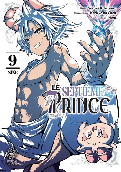 Le septième prince. Vol. 9