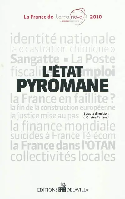 L'Etat pyromane : la France de Terra nova 2010
