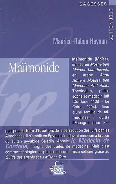 Maïmonide
