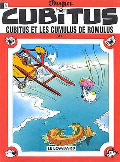 Cubitus. Vol. 31. Cubitus et les cumulus de Romulus