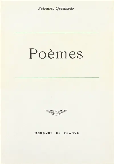 Poèmes