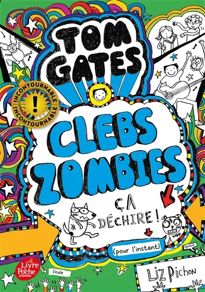 Tom Gates. Vol. 11. Clebs Zombies, ça déchire ! (pour l'instant)