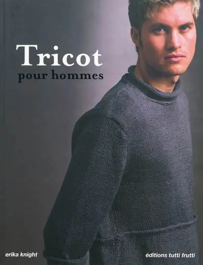 Tricot pour hommes : nouvelle tendance
