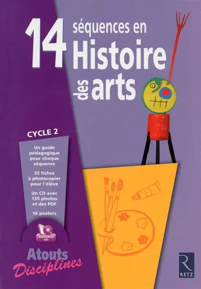 14 séquences en histoire des arts cycle 2