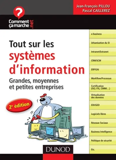 Tout sur les systèmes d'information : grandes, moyennes et petites entreprises