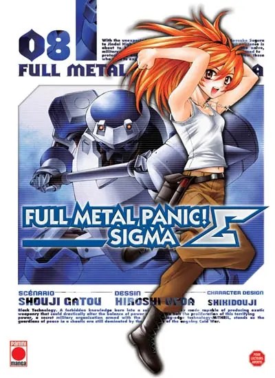 Full metal panic ! : sigma. Vol. 8
