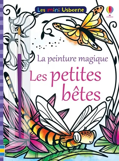 Les petites bêtes : la peinture magique