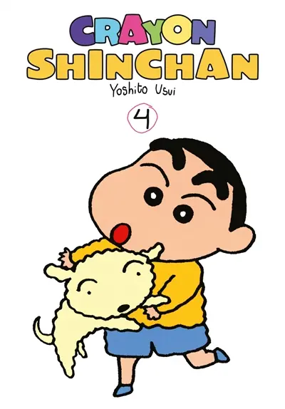 Crayon Shinchan. Vol. 4