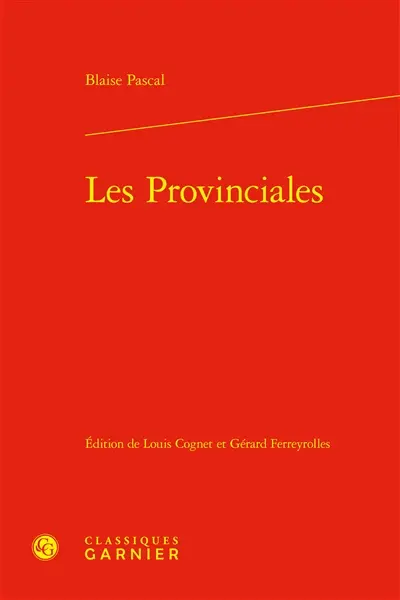 Les provinciales