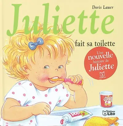 Juliette fait sa toilette