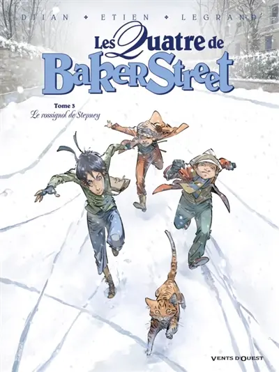 Les quatre de Baker Street. Vol. 3. Le rossignol de Stepney