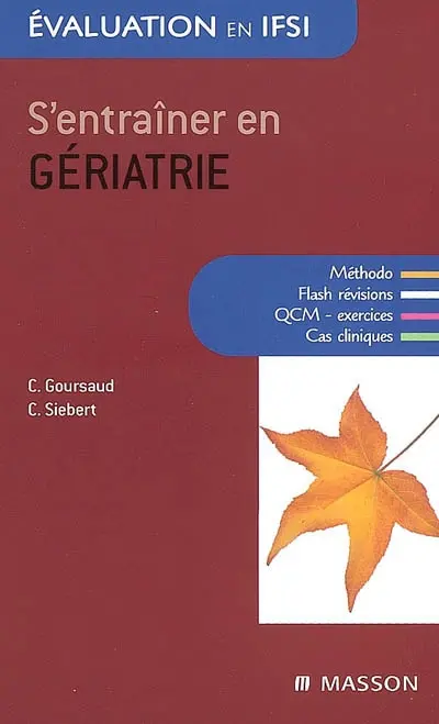 S'entraîner en gériatrie