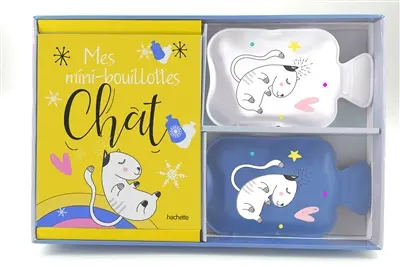 Mes mini-bouillottes chat
