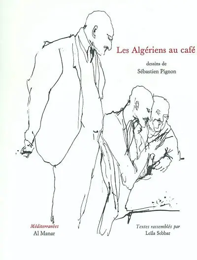 Les Algériens au café