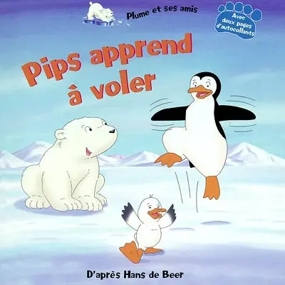 Pips apprend à voler