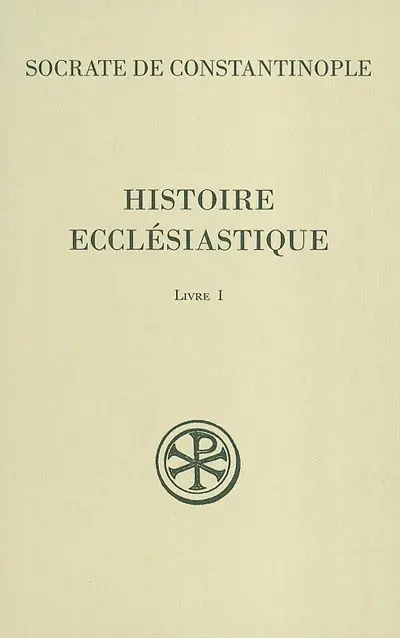 Histoire ecclésiastique. Vol. 1