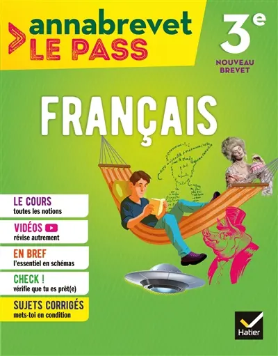 Français 3e : nouveau brevet