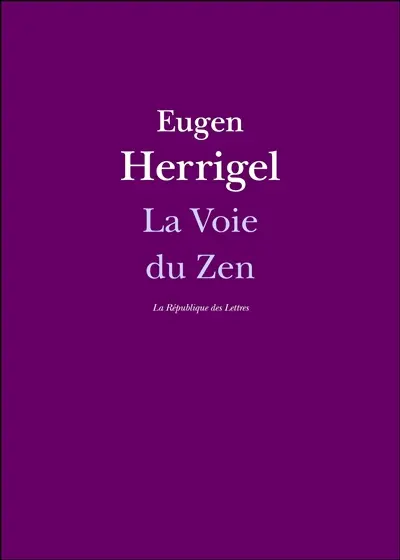 La voie du Zen