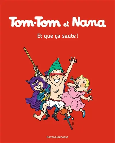 Tom-Tom et Nana. Vol. 12. Et que ça saute !