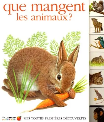 Que mangent les animaux ?