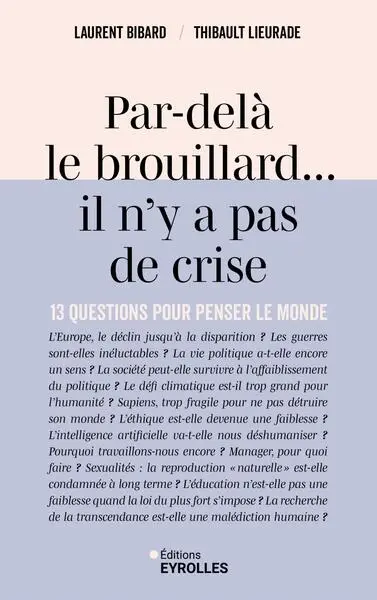 Par-delà le brouillard... il n'y a pas de crise : 13 questions pour penser le monde