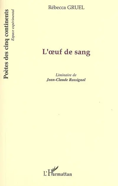 L'oeuf de sang