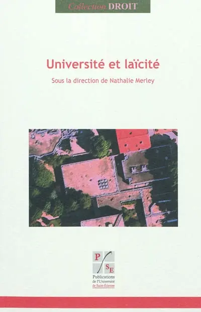 Université et laïcité : actes du colloque du 4 avril 2008