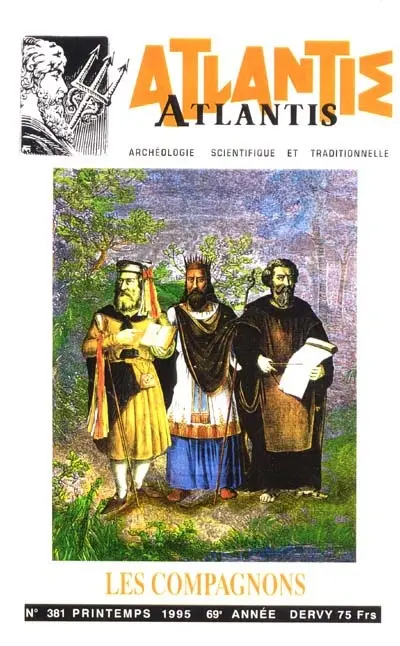 Atlantis, n° 377. Le drame cosmique de l'Atlantide