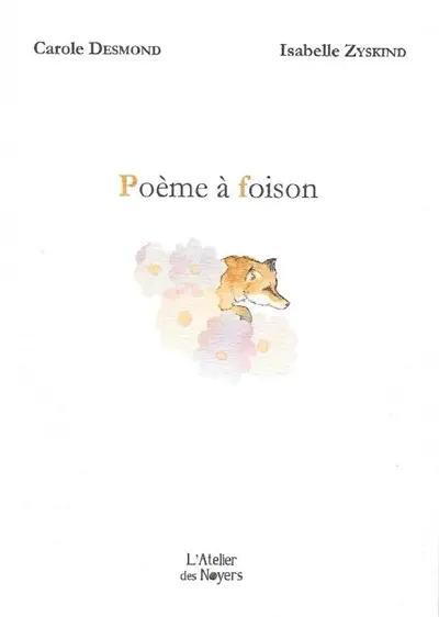 Poème à foison