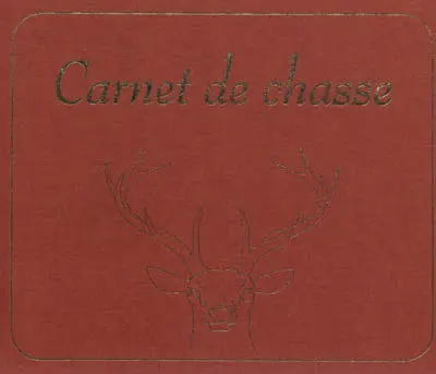 Carnet de chasse
