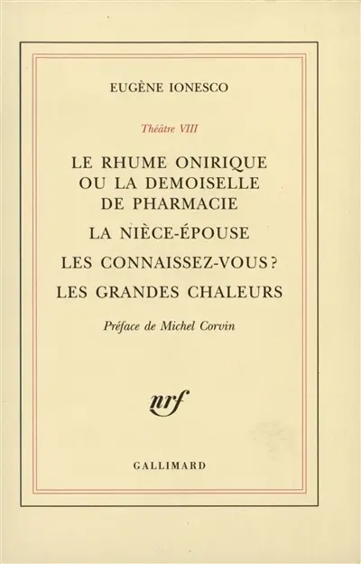 Théâtre. Vol. 8