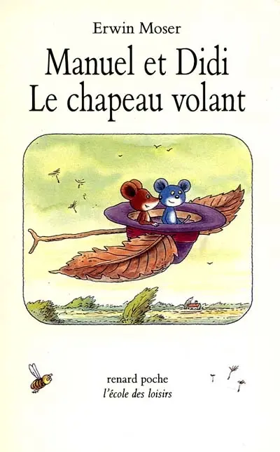 Manuel et Didi, le chapeau volant
