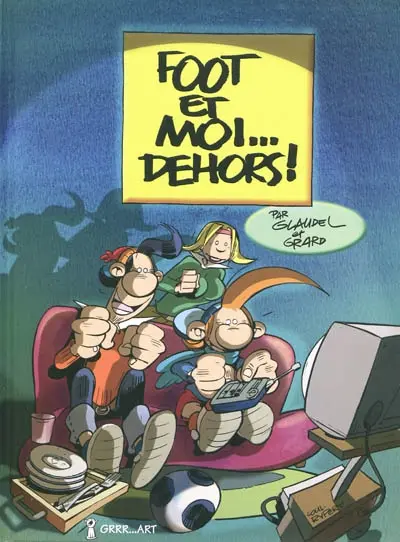 Foot et moi... dehors !