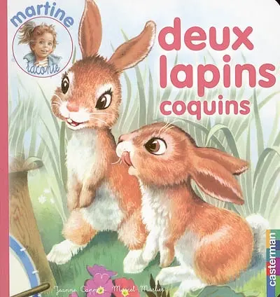 Deux lapins coquins